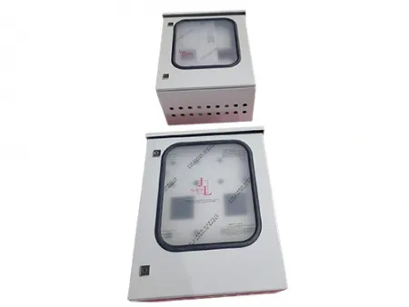 حاوية (صندوق/ كابينة) لوحة التحكم الكهربائية، تُثبت على الجدار، سلسلة CBAK Wall-Mounted Enclosure