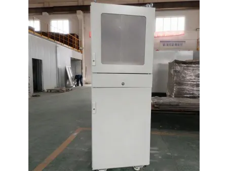 كابينة سيرفرات وشبكات (صندوق/ خزانة سيرفرات وشبكات)، سلسلة CBPC  Floor-Mount Network Server Cabinet