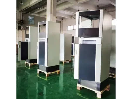 كابينة سيرفرات وشبكات (صندوق/ خزانة سيرفرات وشبكات)، سلسلة CBPC  Floor-Mount Network Server Cabinet