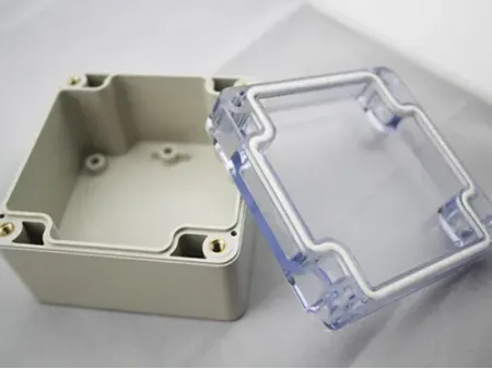 صندوق توصيل كهربائي، جانكشن باكس (من فولاذ مقاوم للصدأ/ فولاذ كربوني)، سلسلة CBKL Carbon Steel/Stainless Steel Junction Box