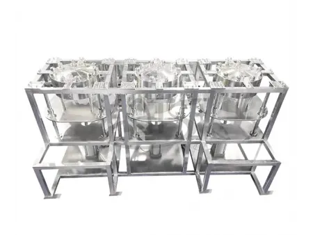 نظام استخراج الليبوزومات في خط الانتاج Online Liposome Extrusion System