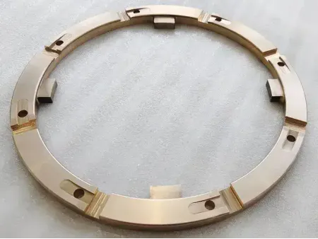 حلقات برونزية قوية التحمل ومقاومة للتآكل (أجزاء استهلاكية) Bronze Rings