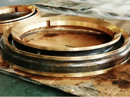 قطع برونزية بأشكال مختلفة Special Parts of Bronze