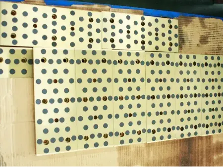 صفائح مقاومة للتآكل مصنوعة من البرونز Bronze Wear Plates