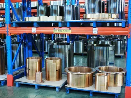 قطع الكسارة المخروطية متعددة الأسطوانات  Multi-Cylinder Cone Crusher Parts