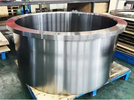 قطع الكسارة الدورانية  Gyratory Crusher Parts