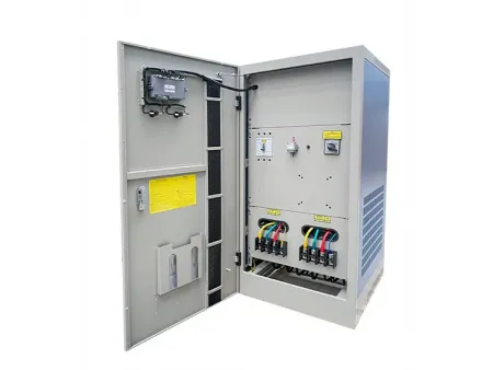 مثبت جهد سيرفو Servo Voltage Stabilizer