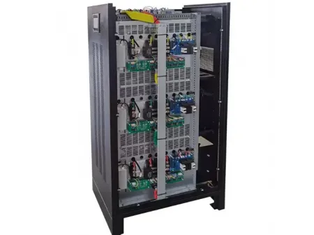 مثبت الجهد الاستاتيكي (مثبت الجهد بدون تلامس) Static Voltage Stabilizer