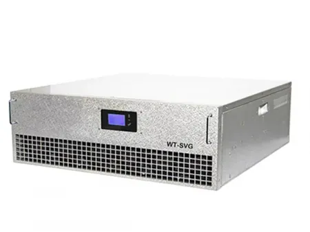 مولد القدرة غير الفعالة الاستاتيكي (SVG) للجهد المنخفض Static Var Generator (SVG), Low Voltage