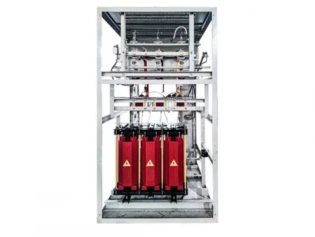 نظام تعويض القدرة غير الفعالة Reactive Power Compensation System