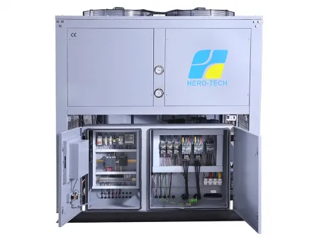 مبرد بالهواء مع ضاغط لولبي (مبرد سكرو شيلر للتبريد بالهواء) Air-Cooled Screw Chiller