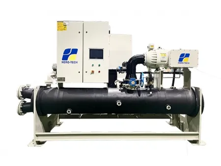 مبرد (شيلر) طرد مركزي متغيّر السرعة بمحامل مغناطيسية Magnetic Bearing Inverter Centrifugal Chiller