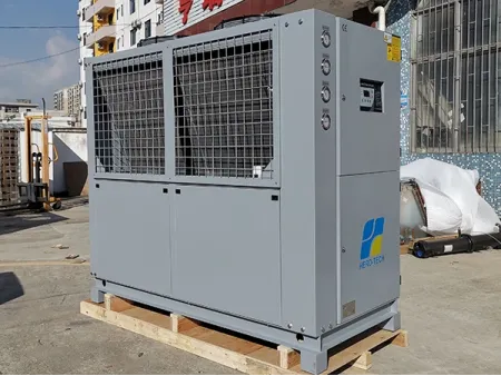 مضخة حرارية هوائية Air-Source Heat Pump