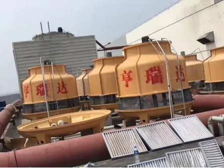 برج التبريد (لأنظمة التبريد بالماء الصناعية) Cooling Tower