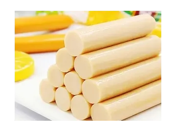 خط حشو وربط النقانق الآلي