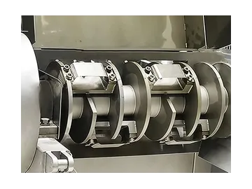 ماكينة تقطيع كتل اللحوم المجمدة Frozen Meat Flaker