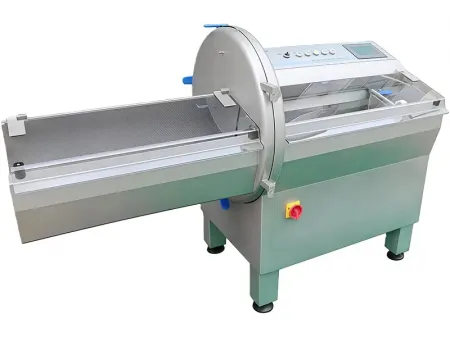 ماكينة تقطيع اللحوم والأسماك إلى شرائح Meat Slicer and Chop Cutter