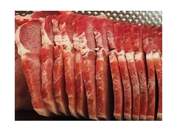 ماكينة تقطيع اللحوم والأسماك إلى شرائح Meat Slicer and Chop Cutter