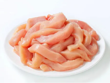 ماكينة تقطيع اللحوم المجمدة متعددة الوظائف مستمرة (مكعبات، شرائح، فرم) Frozen Meat Cutting Machine (Dicer/Slicer/Strip Cutter)