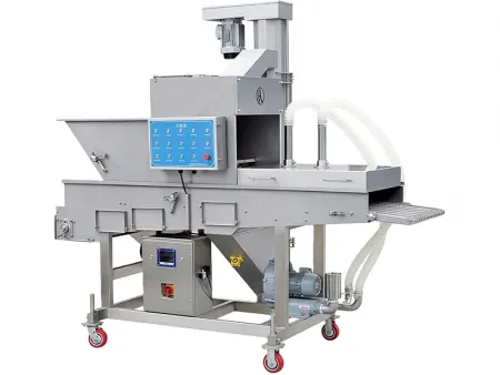 ماكينة تغطية اللحوم بالبقسماط (فتات الخبز) Breading Machine