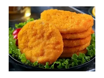 ماكينة تغليف اللحوم بالطحين المسطحة Flouring Machine (Flatbed Preduster)