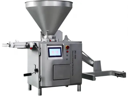 ماكينة حشو النقانق ذات التفريغ الهوائي Vacuum Sausage Filler