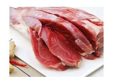 ماكينة تسطيح اللحوم Meat Flattening Machine