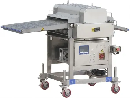 ماكينة تطرية اللحوم  (آلة تطرية اللحم الأسطوانية) Meat Tenderizing Machine