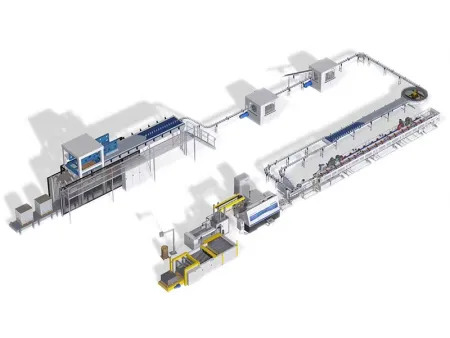 الناقل بالسلسلة Chain Conveyor