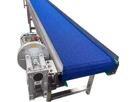 الحزام الشبكي الناقل Mesh Belt Conveyor