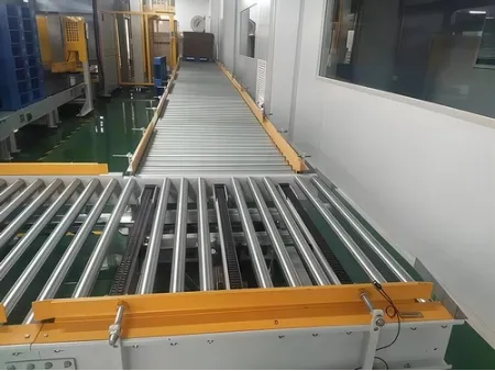 سير الرولات (ناقل بأسطوانات) Roller Conveyor