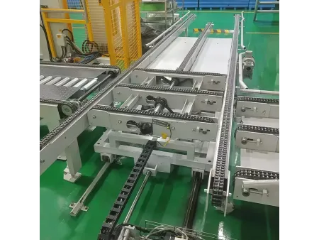 الناقل بالسلسلة Chain Conveyor