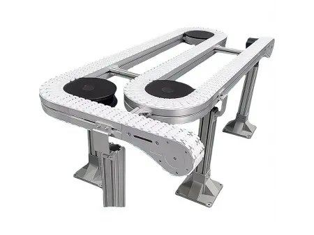 ناقل سلسلة مرن Flexible Chain Conveyor