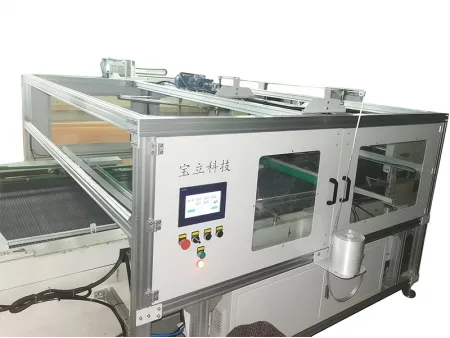 ماكينة أوتوماتيكية لتحزيم (لربط) العلب المعدنية Automatic Can Rope Strapping Machine