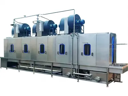 ماكينة غسل المنصات البلاستيكية (لغسل ألواح النقل البلاستيكية، باليتات النقل البلاستيكية) Plastic Pallet Washing Machine