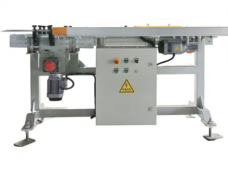 ناقل توزيع وتحويل مسارات أجسام العلب في خطوط الإنتاج Can Body Diverter Conveyor (Diverging Conveyor)