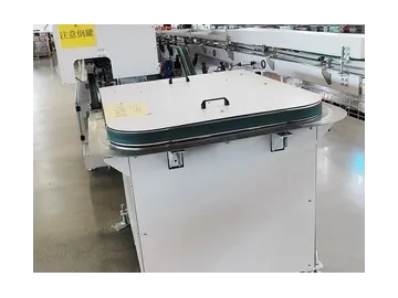 ناقل مغناطيسي لإعادة توجيه أجسام العلب (لتغيير اتجاه العلب المعدنية) Can Body U-Turn Conveyor