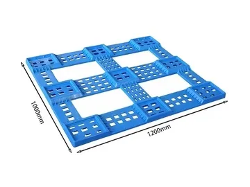أغطية علوية للباليتات البلاستيكية (لحماية الجزء العلوي من البضائع وتعزيز استقرار التكديس) Plastic Pallet Top Caps