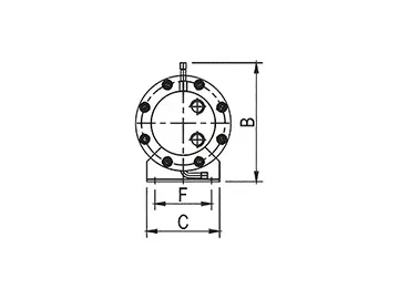 مكثف غلافي أنبوبي  Shell-and-Tube Evaporator
