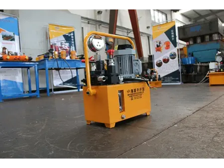 مضخة هيدروليكية تعمل بالكهرباء قابلة للحمل