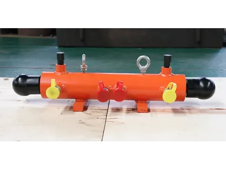 رافعة هيدروليكية مزدوجة الاتجاه