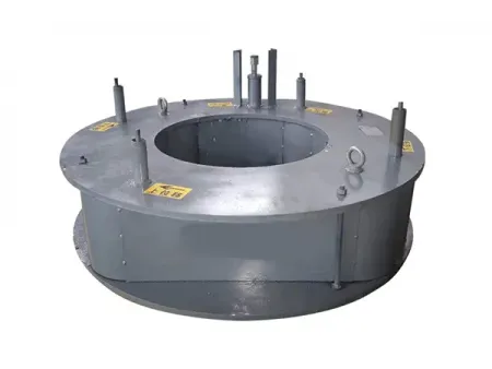 نظام اختبار أحمال الخوازيق ثنائي الاتجاه