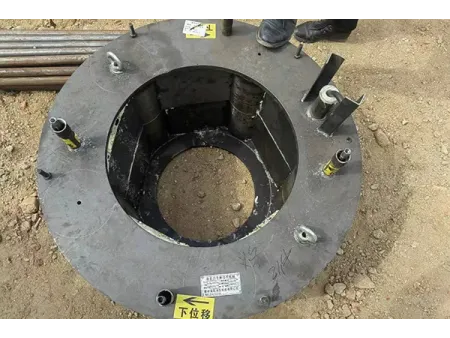 نظام اختبار أحمال الخوازيق ثنائي الاتجاه