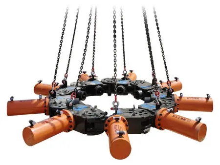 معدات تكسير الخوازيق الهيدروليكية