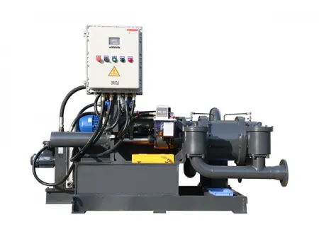 مضخة مكبسية أفقية مقاومة للانفجار لتغذية فلتر المكابس