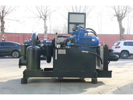 مضخة مكبسية أفقية مقاومة للانفجار لتغذية فلتر المكابس