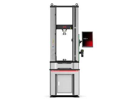 نظام اختبار كهروميكانيكي شامل (طراز مكتبي ثنائي العمود)، سعة تحميل من 5 كيلو نيوتن إلى 50 كيلو نيوتن
