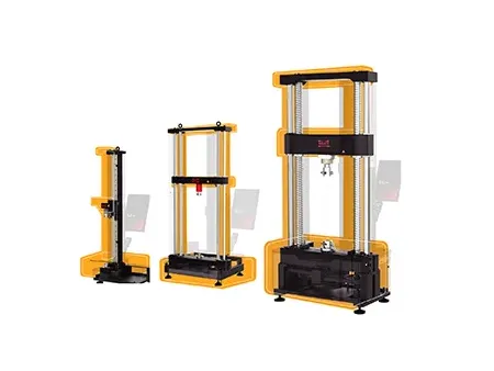 أنظمة اختبار كهروميكانيكية شاملة لكل التطبيقات  (جيل متطور بمحركات رقمية فائقة، أداء صامت، دقة متناهية، وتكلفة صيانة شبه منعدمة)