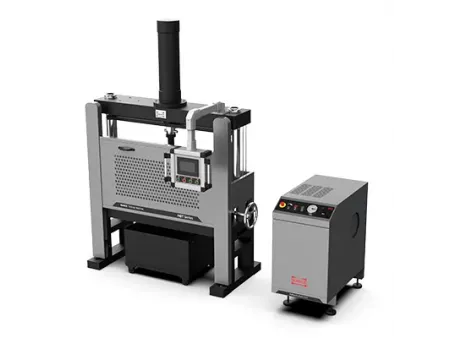 نظام متكامل (بقوة 300kN) لفحص حديد التسليح والأنابيب والمعادن الإنشائية حتى 180 درجة