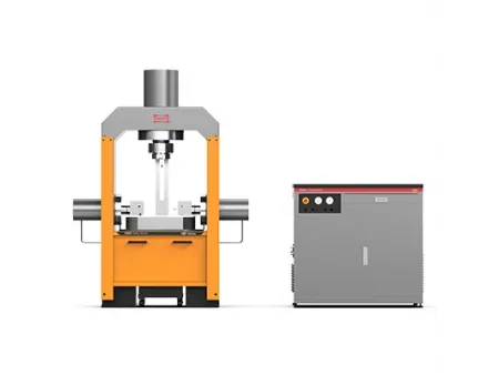 نظام ذكي بـتحكم مزدوج لاختبار الصفائح المعدنية والوصلات الملحومة حتى 180 درجة (بقوة 500kN-3000kN)